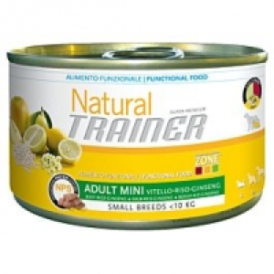 NATURAL WET Adult Mini Veal Rice & Ginseng 150g