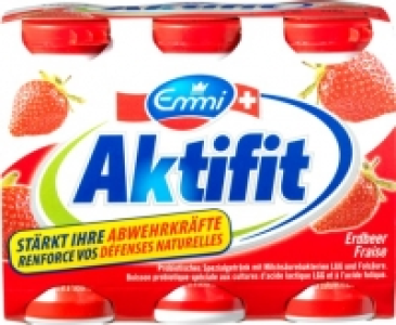 Emmi Aktifit Joghurtdrink Erdbeere CHF 3.15