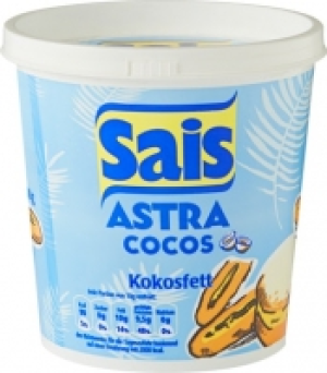 Sais Astra Kokosfett CHF&nbsp;3.95