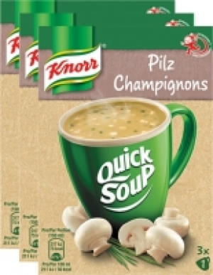 Knorr Quick Soup CHF 3.95