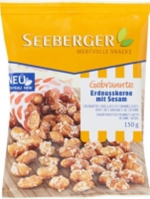 Seeberger Snacks gebrannte Erdnusskerne