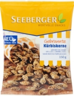 Seeberger Snacks gebrannte K&uuml;rbiskerne