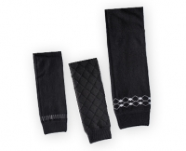 SILCADA Damen-Strickleggings