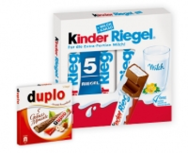 FERRERO/KINDER® Duplo/Riegel CHF 1.99