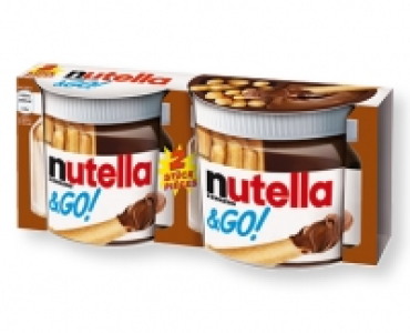 FERRERO Nutella & Go CHF 3.99