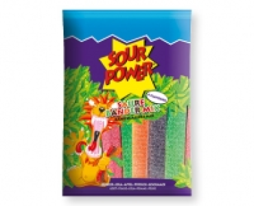 SOUR POWER Saure Bänder-Mix