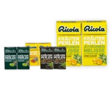 RICOLA® Kräuterperlen