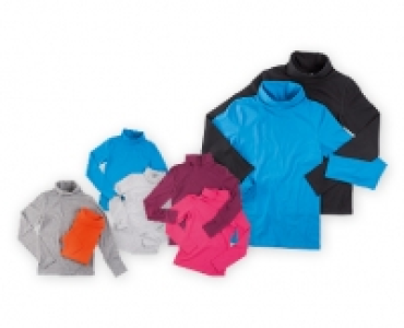 KIDZ ALIVE Kinder-Jersey-Rollkragenpullover
