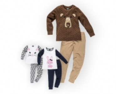KIDZ ALIVE Kinder-Tierpyjama