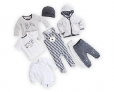 Aldi Suisse  IMPIDIMPI Baby-Set, 8-teilig