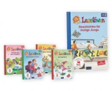 LESELÖWEN Erstlesebuch Leselöwen