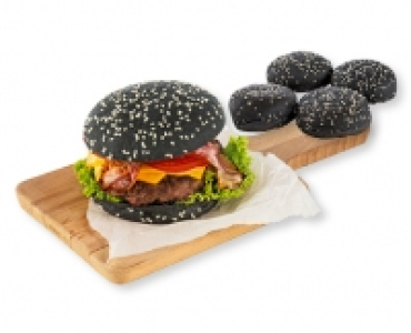 HALLOWEEN Big Black Buns