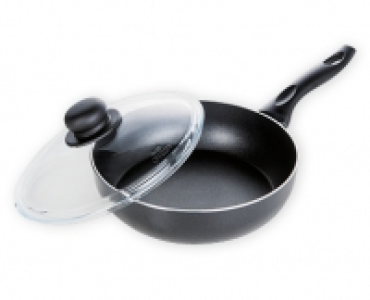 CROFTON® Bratpfanne mit Glasdeckel, Ø 24 cm CHF 16.99