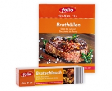 FOLIO Bratschlauch/Brathulle