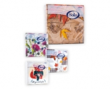 SOLO Herbstservietten CHF 1.49