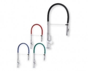 EASY HOME® Spultisch-Einhebelmischer Soft Touch
