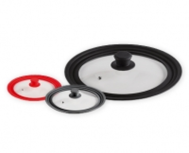 CROFTON® Universaldeckel mit Silikonrand