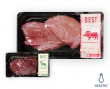 COUNTRYS BEST Hirsch-/Wildschweinschnitzel CHF 3.99