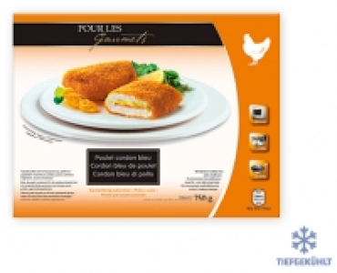 POUR LES GOURMETS Poulet Cordon Bleu CHF 6.99