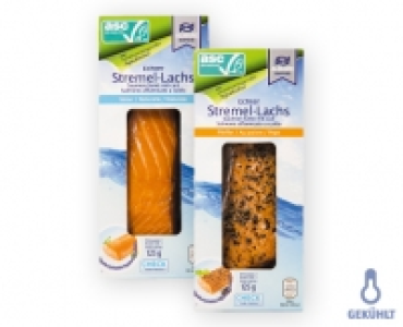 Aldi Suisse  ALMARE SEAFOOD Stremel-Lachs