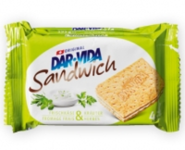 DARVIDA Sandwich Frischkäse & Kräuter