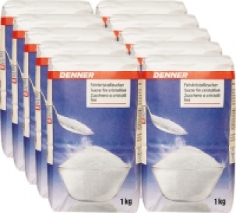 Denner Feinkristallzucker CHF 6.95