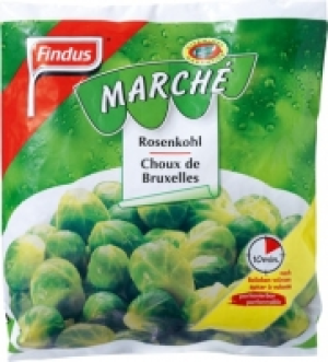 Findus Rosenkohl CHF 4.45