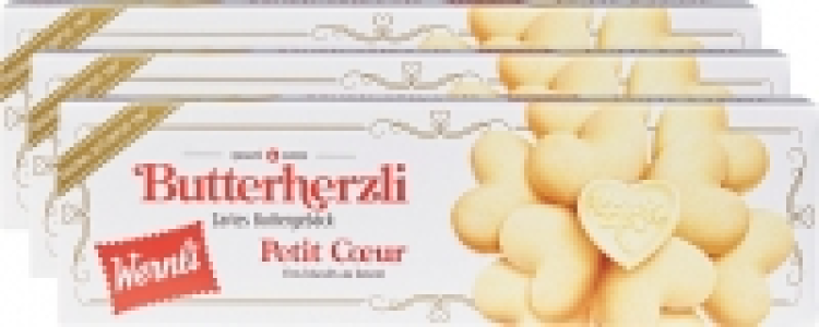 Wernli Biscuits Butterherzli
