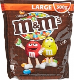 M & Ms CHF 2.70