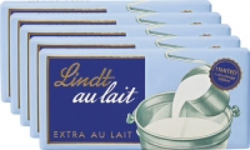 Lindt & Spr&uuml;ngli Tafelschokolade Milch Extra