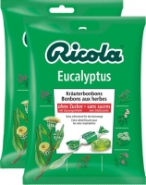 Ricola Eucalyptusbonbon