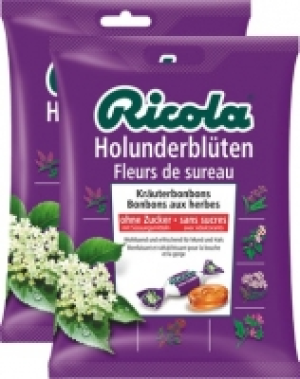 Ricola Holunderbl&uuml;ten