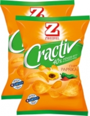 Zweifel Cractiv Chips Paprika CHF 5.85