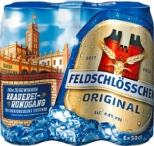 Feldschl&ouml;sschen Original retro Bier