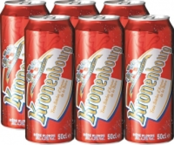 Kronenbourg Bier hell CHF 3.95