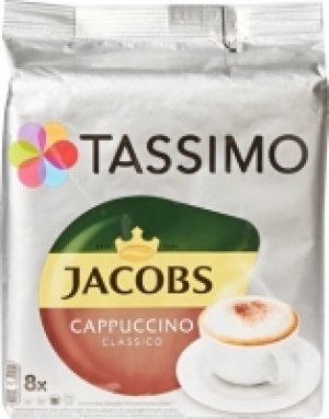 Tassimo Kaffeekapseln Jacobs Cappuccino classico