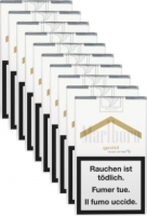 Marlboro Gold CHF 74.00