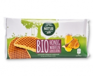 NATUR AKTIV Bio-Honigwaffeln