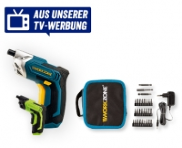 WORKZONE® 3,6 V Li-Ion Akkuschrauber