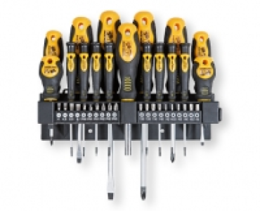WORKZONE® Schraubenzieher- und Bit-Set, 37-teilig CHF 14.99