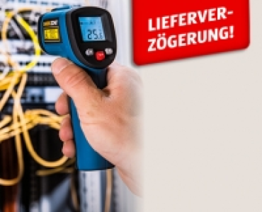 WORKZONE® Infrarot-Thermometer CHF 24.90