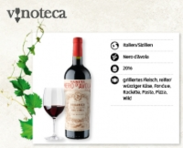 VANITÀ Nero dAvola IGT Bio