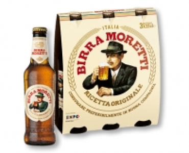 Birra Moretti CHF 3.49