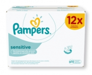PAMPERS Feuchttucher Sensitive