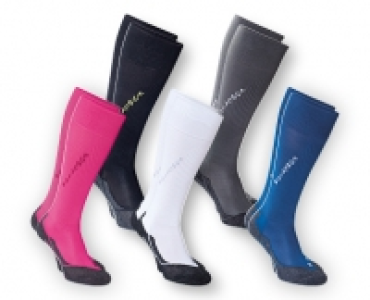 CRANE® Damen-/Herren-Sport-Kompressionssocken