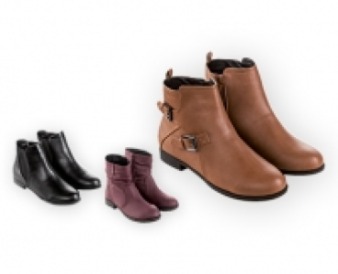 BLUE MOTION Damen-Stiefeletten mit Warmfutter