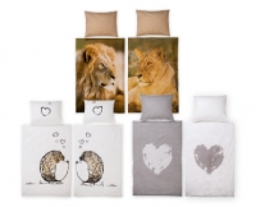 MY LIVING STYLE Partner-Bettwäsche-Set, 4-teilig CHF 49.90