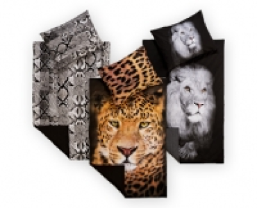 MY LIVING STYLE Bettwäsche Afrika-Motive