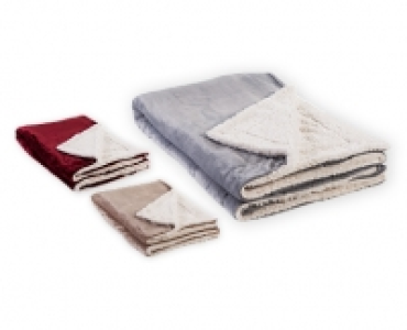 MY LIVING STYLE Teddyfleece-Decke CHF 29.90