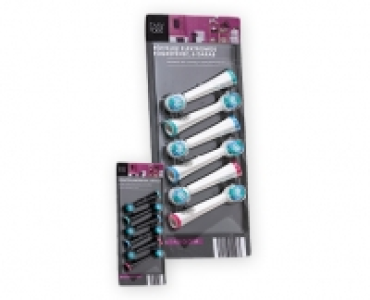 EASY HOME® Ersatzzahnbursten fur oszillierende Zahnburste